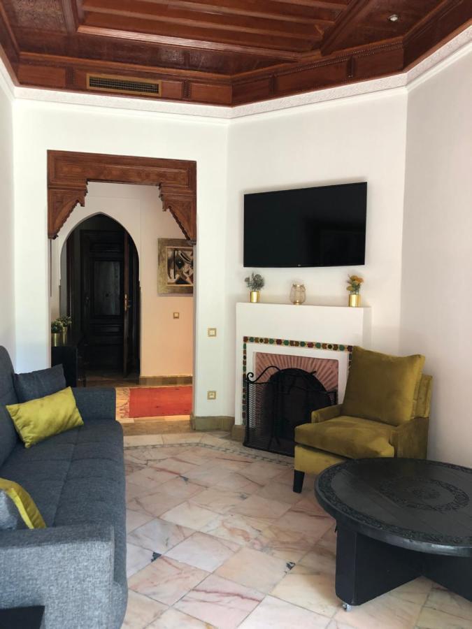 Palmeraie Village 2 - Cosi Appartement En Rez De Jardin Марракеш Екстер'єр фото