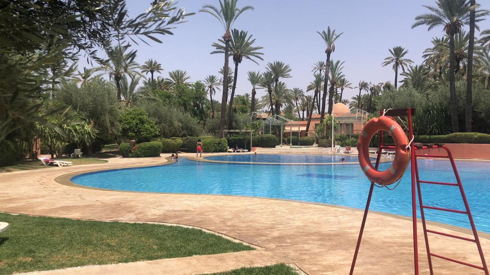 Palmeraie Village 2 - Cosi Appartement En Rez De Jardin Марракеш Екстер'єр фото